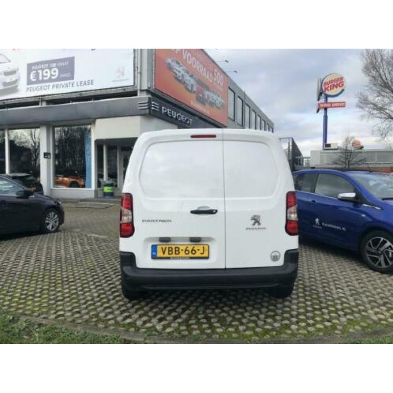 Peugeot Partner 1.6 BlueHDI Premium (bj 2019)