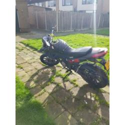 Keeway tx50 schakel brommer