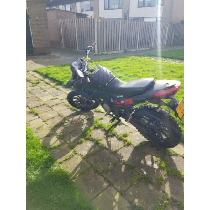 Keeway tx50 schakel brommer