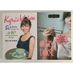 Kyra s kitchen de Vreeze Pure recepten gezond Detox Vegan.