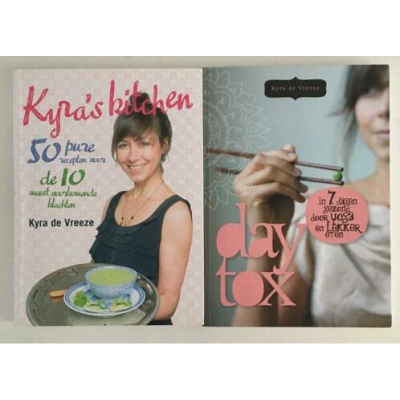 Kyra s kitchen de Vreeze Pure recepten gezond Detox Vegan.