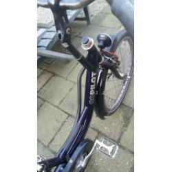 Copiloot 7 fietst goed hydraulische remmen v en a