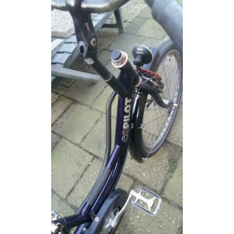Copiloot 7 fietst goed hydraulische remmen v en a