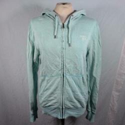 Blauw damesvest.Mt XS.Merk America Today