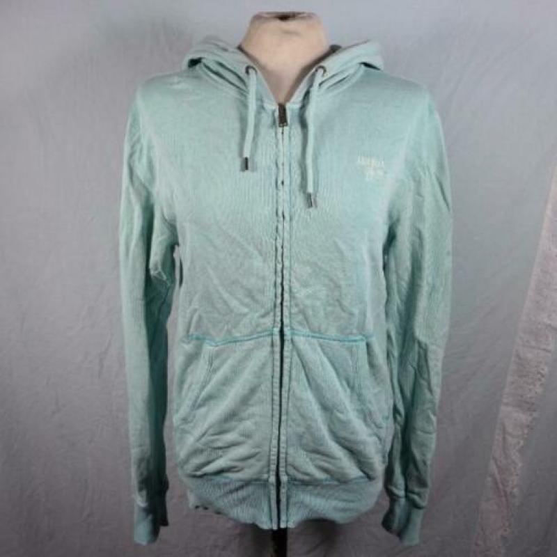 Blauw damesvest.Mt XS.Merk America Today