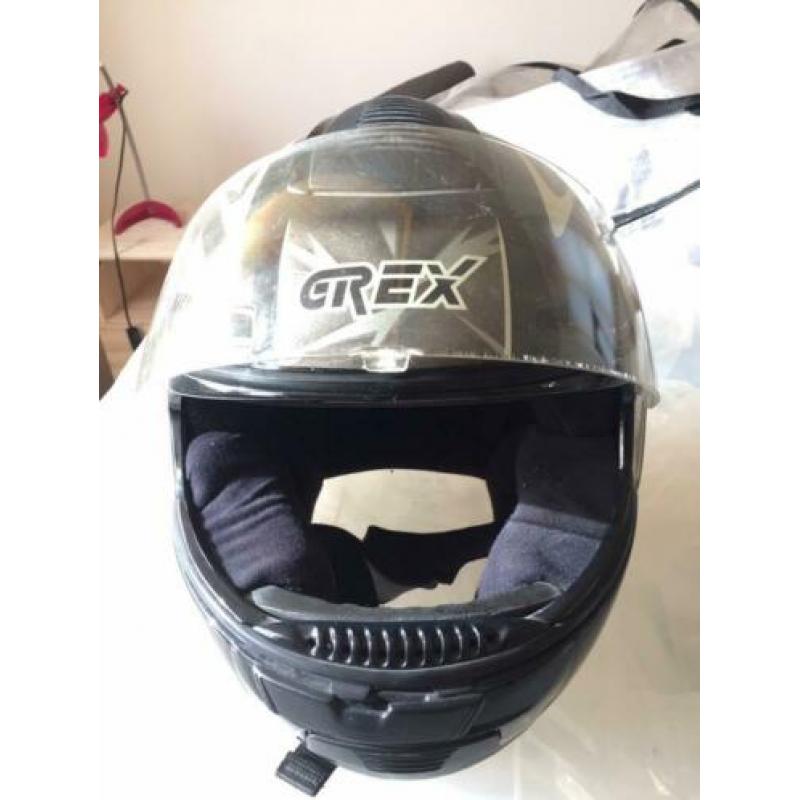 Brommer helm maat L
