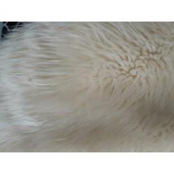 Fake fur jas kort model maat 42