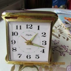 vintage reiswekker rhijthm -alarm -