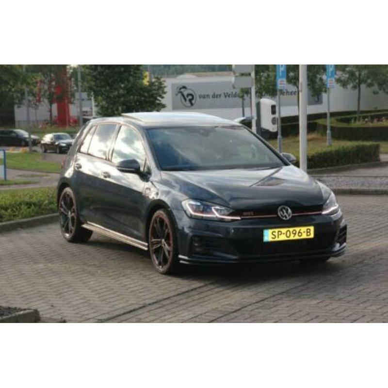 Volkswagen Golf VII 2.0 TSI 245pk 7-DSG 5D 2017 Blauw