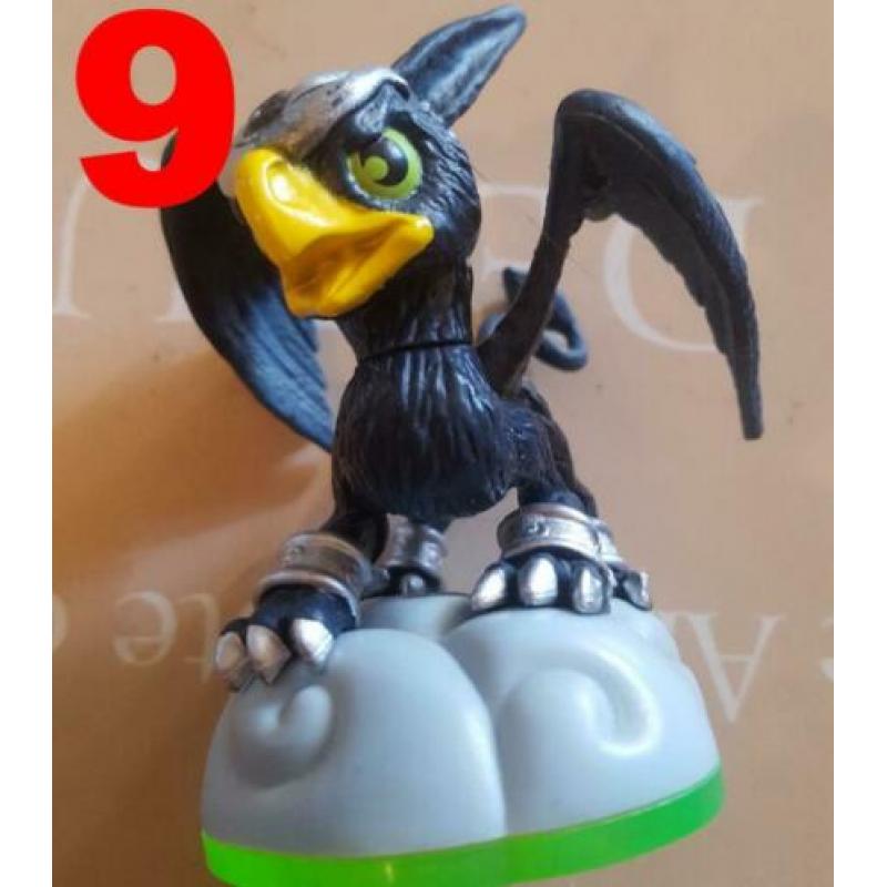 Figuren van Skylanders Spyro's Adventure