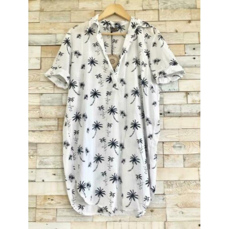 People of 2morrow tuniek wit/blauw, maat M - NP 59,95 - wyp