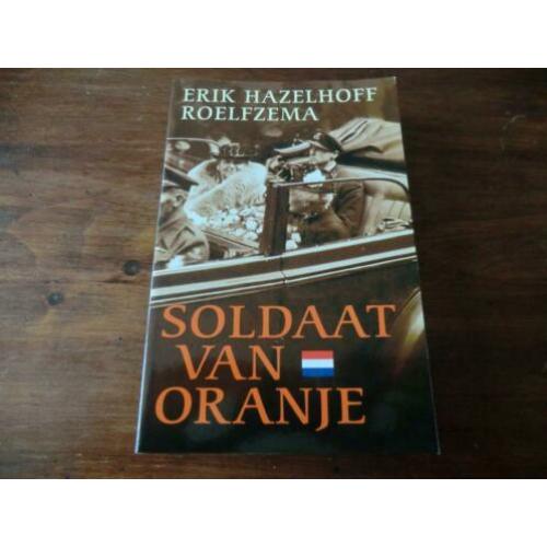 boek - Soldaat van Oranje - Erik Hazelhoff Roelfzema