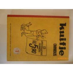 Kuifje Omnibus nr. 5,7 en 8. Weinig gelezen, bladzijden vast