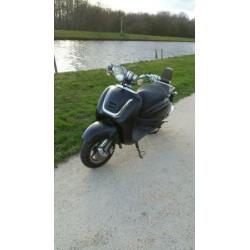 Retro snorscooter