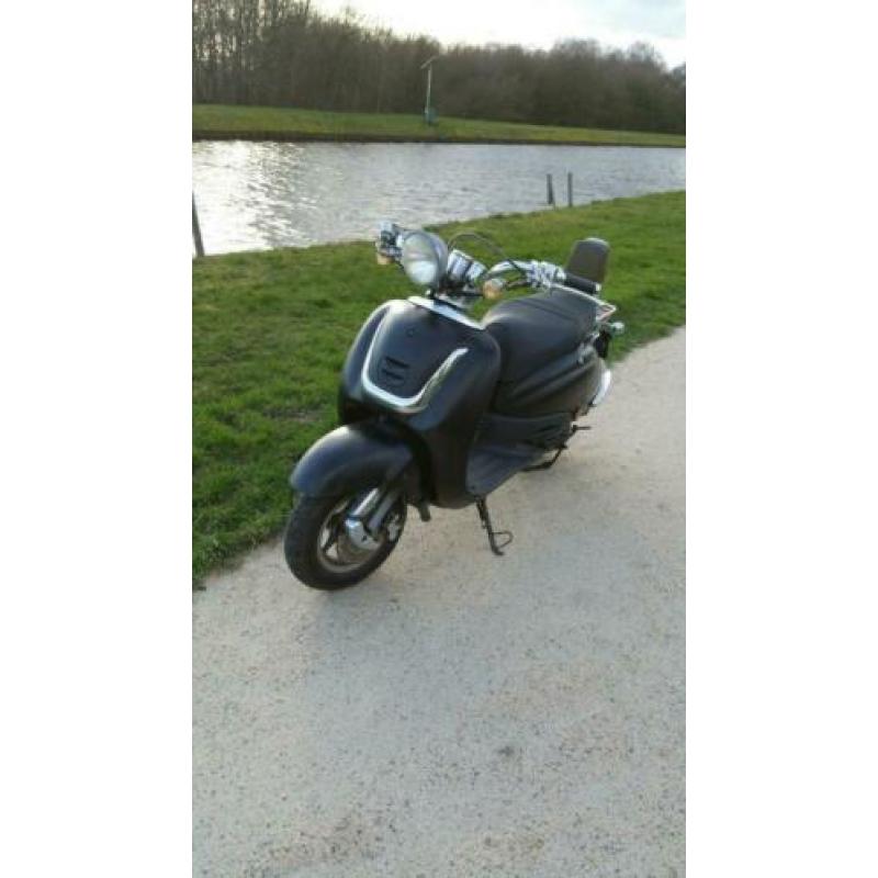 Retro snorscooter