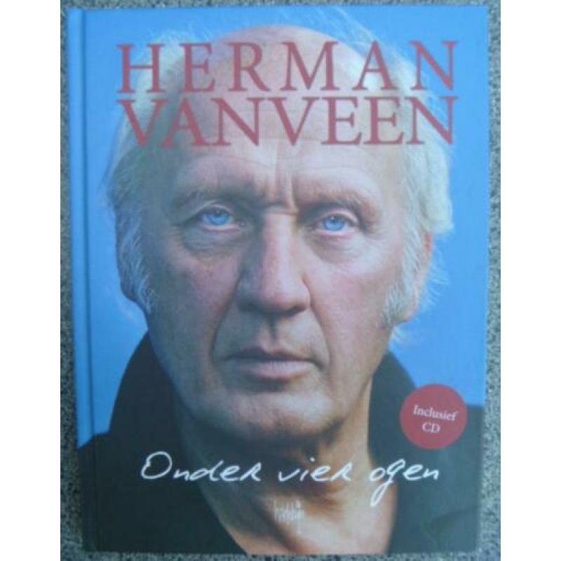 Herman van Veen - Onder vier ogen - +CD - gebonden