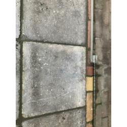 Natuursteen arduin klooster dalen 40x4x5 18,5 m2