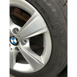 16 inch originele BMW velgen met goede Goodyear runflat band