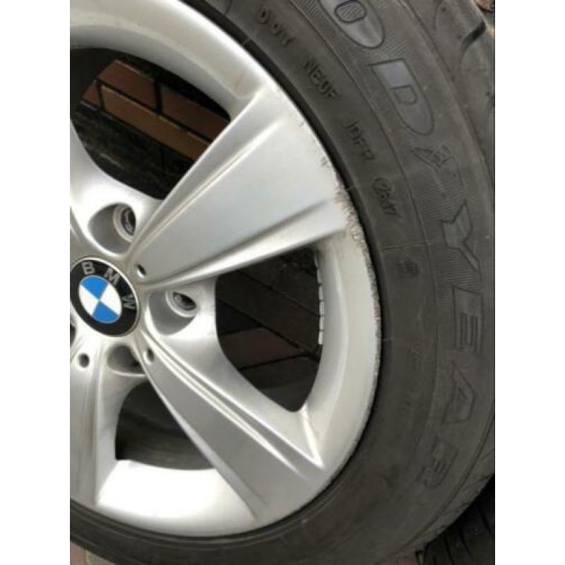 16 inch originele BMW velgen met goede Goodyear runflat band