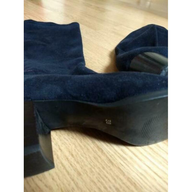 Laarzen mt 38, blauw