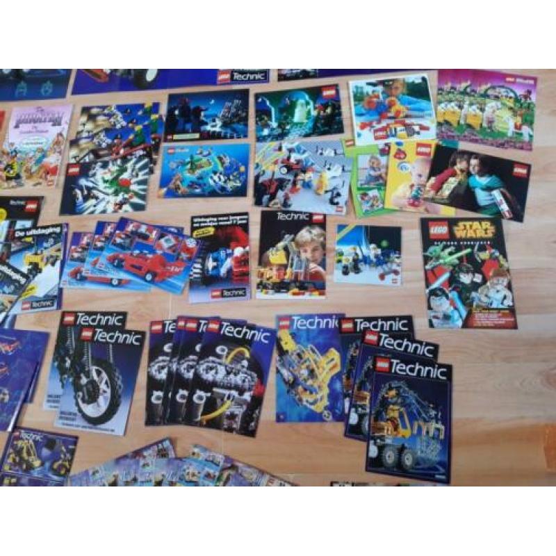 LEGO Folders Bochures Posters pirates strip paperwork lot