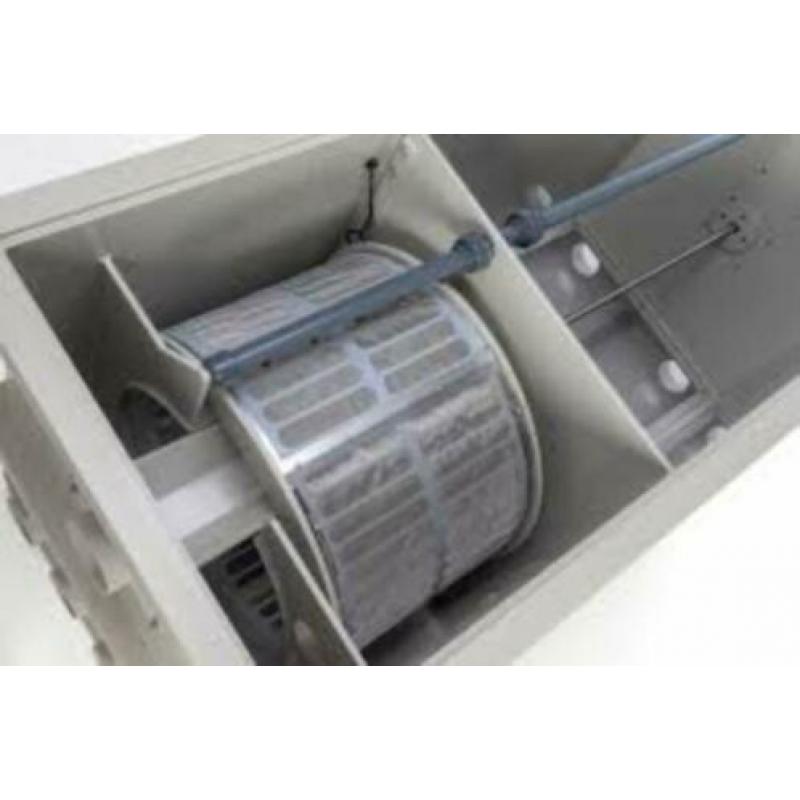 Zelfreinigende Trommelfilters , Combi filters Bio filters ed