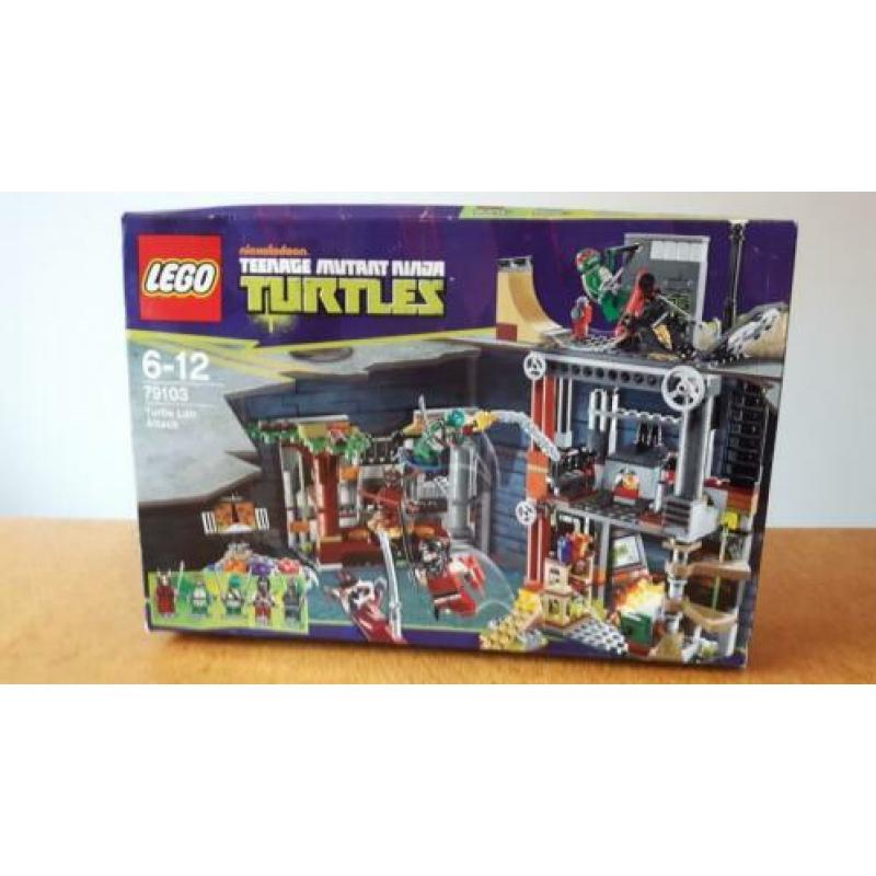Lego Turtles 79103
