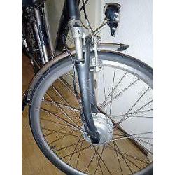 e bike Union switch