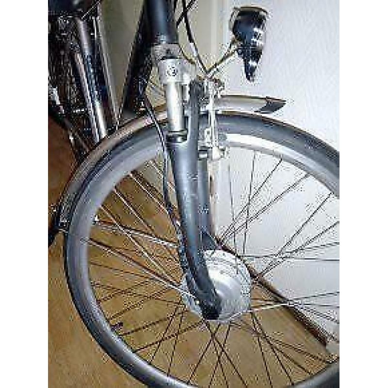 e bike Union switch