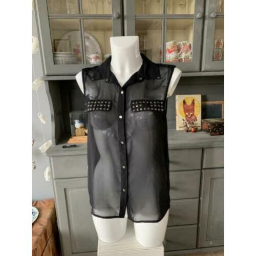 Doorzichtige blouse top van Outfitters Nation maat M