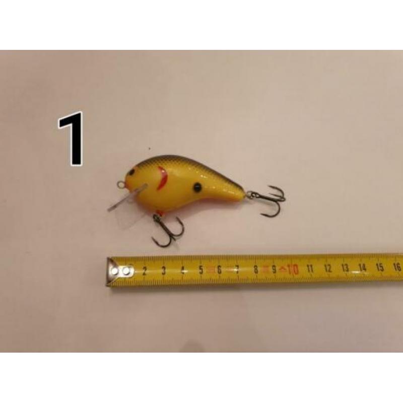 Bagley pluggen kunstaas crankbait