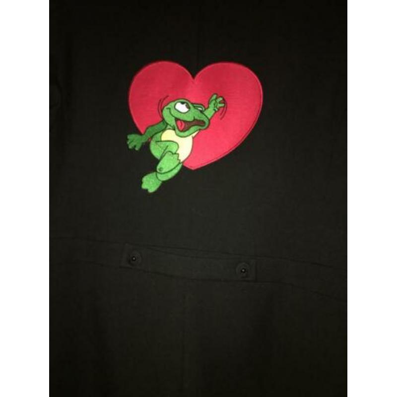 Lang zwart jasje voor Oeteldonk carnaval