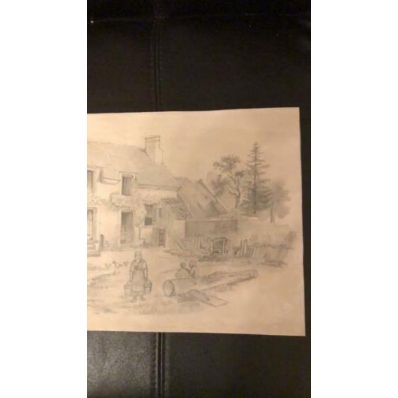 Oude tekening