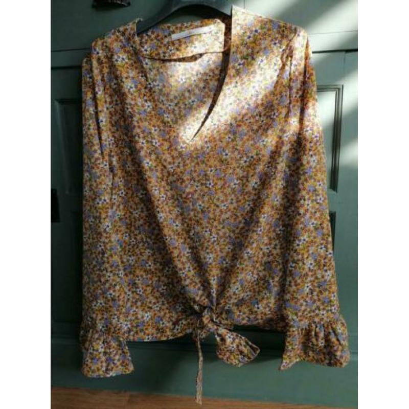 Aaiko nieuwe blouse tuniek top maat M