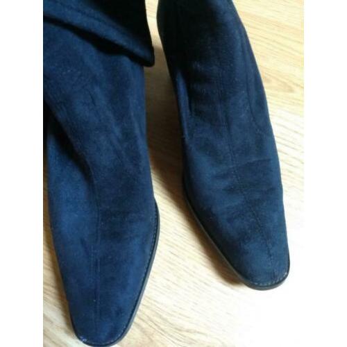 Laarzen mt 38, blauw