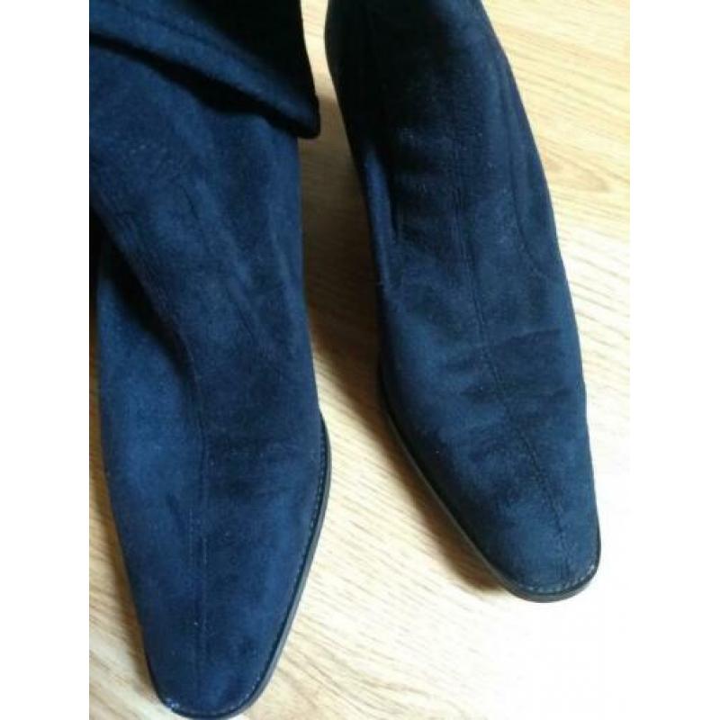 Laarzen mt 38, blauw