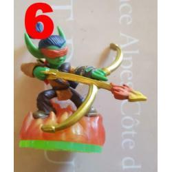 Figuren van Skylanders Spyro's Adventure
