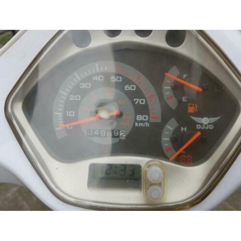Snor turbo rl50 riva model blauw kenteken en papieren