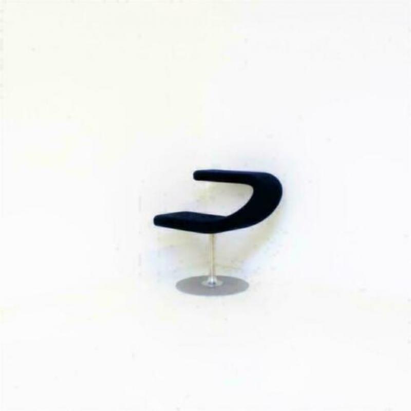 1x Blå Station innovation c fauteuil draaibaar kobalt blauw