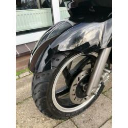 SYM Fiddle II Snor snorscooter 25 km Euro4 met schade