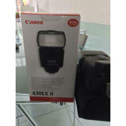 Canon speedier flitser 430 EX2 in nieuwstaat.