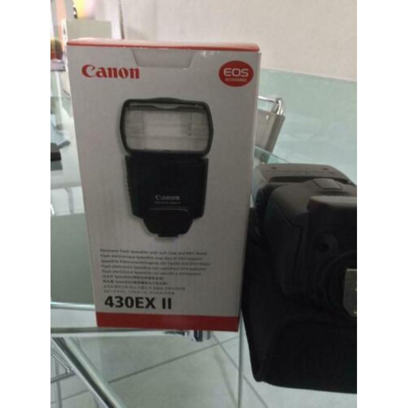 Canon speedier flitser 430 EX2 in nieuwstaat.