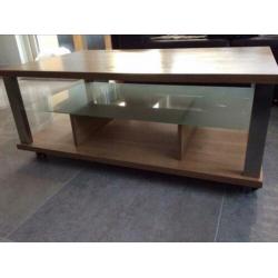 Woonkamer set(eettafel,salontafel,tv kast,commode)
