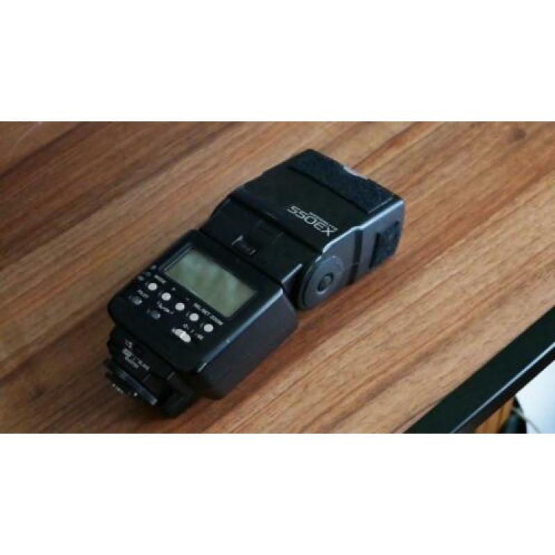 CANON 70D incl 4 lenzen en flitser