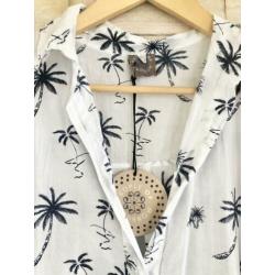 People of 2morrow tuniek wit/blauw, maat M - NP 59,95 - wyp