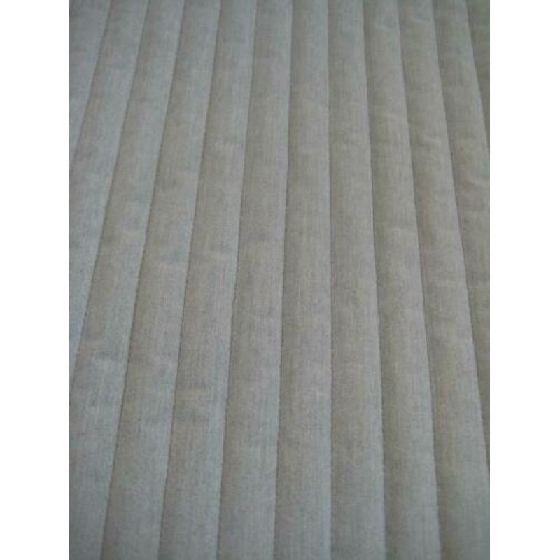 Ikea voetenbankje Poang met Knisa lichtbeige bekleding