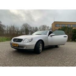 Mercedes SLK-Klasse 2.0 Slk200 Roadster AUT 2000 Grijs