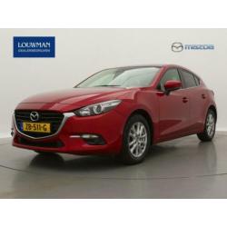 Mazda 3 2.0 SkyActiv-G 120 Skylease | Navigatie | (bj 2018)
