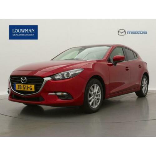 Mazda 3 2.0 SkyActiv-G 120 Skylease | Navigatie | (bj 2018)