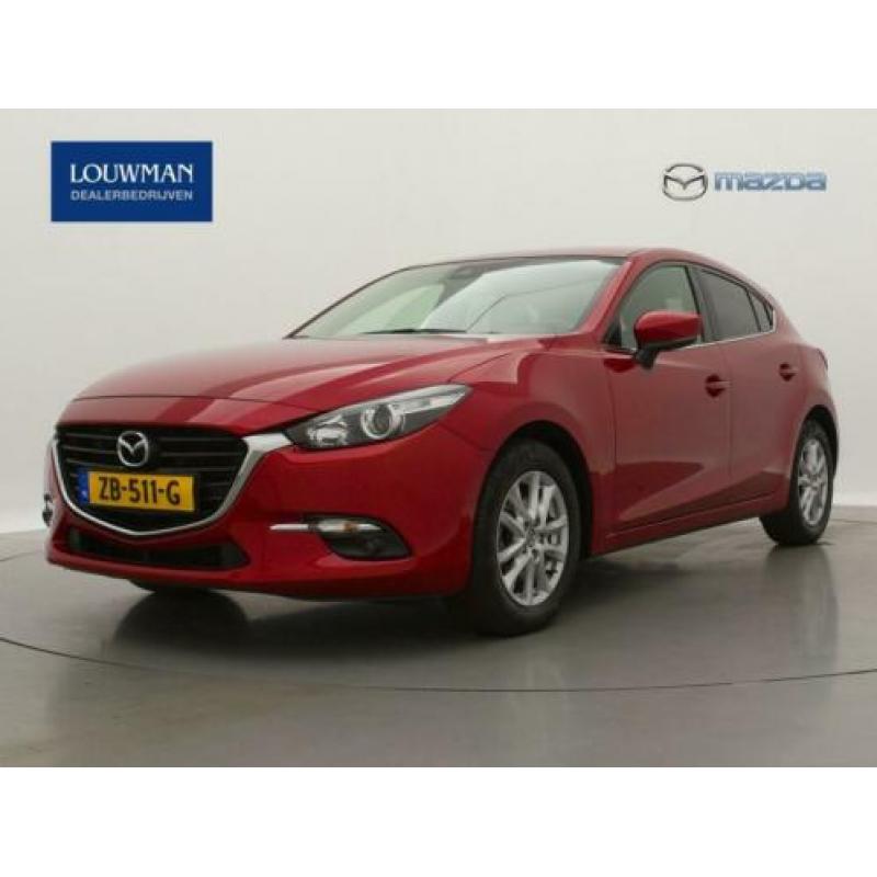 Mazda 3 2.0 SkyActiv-G 120 Skylease | Navigatie | (bj 2018)